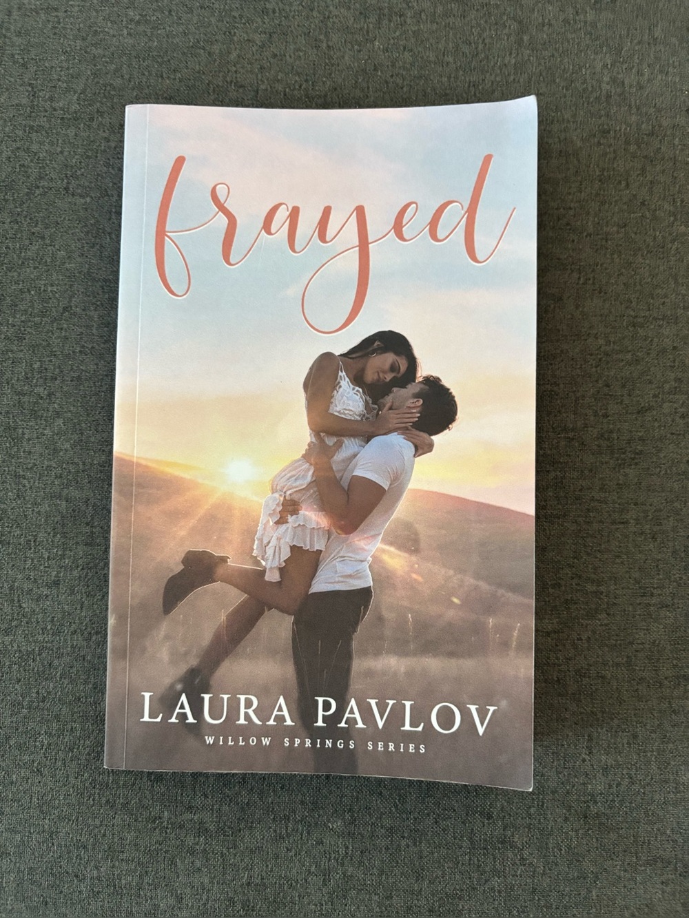 Frayed by - Romance Novel (Peach Cover)